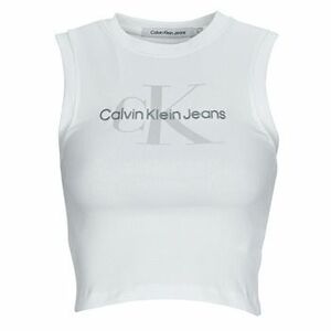 Tričká s krátkym rukávom Calvin Klein Jeans ARCHIVAL MONOLOGO RIB TANK TOP vyobraziť