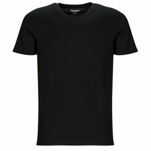 Tričká s krátkym rukávom Jack & Jones JJEORGANIC BASIC TEE SS V-NECK vyobraziť