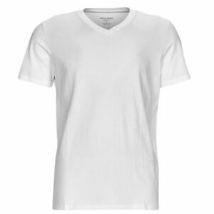 Tričká s krátkym rukávom Jack & Jones JJEORGANIC BASIC TEE SS V-NECK vyobraziť