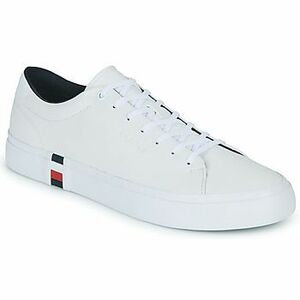 Nízke tenisky Tommy Hilfiger MODERN VULC CORPORATE LEATHER vyobraziť