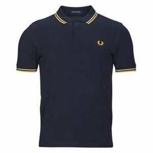 Polokošele s krátkym rukávom Fred Perry TWIN TIPPED FRED PERRY SHIRT vyobraziť