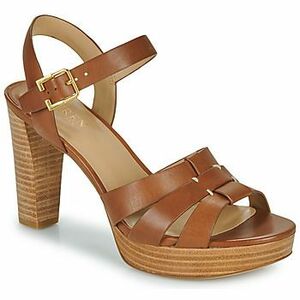 Sandále Lauren Ralph Lauren SOFFIA-SANDALS-HEEL SANDAL vyobraziť