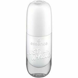 Laky na nechty Essence Nail Color Gel Nail Polish - 33 JUST White vyobraziť