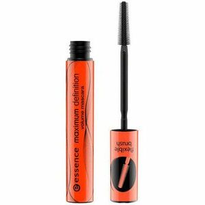 Riasenky a umelé riasy Essence Maximum Definition Volumizing Mascara - 01 Black vyobraziť