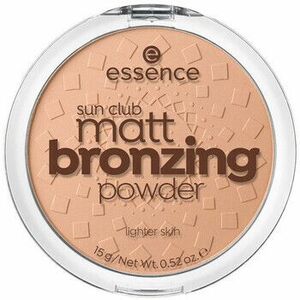 Lícenky & púdre Essence Sun Club Bronzing Powder - 01 Natural vyobraziť