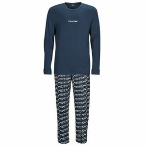 Pyžamá Calvin Klein Jeans L/S PANT SET vyobraziť