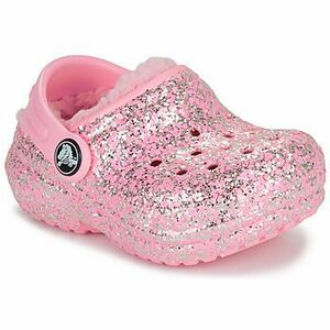 Nazuvky Crocs Classic Lined Glitter Clog T vyobraziť