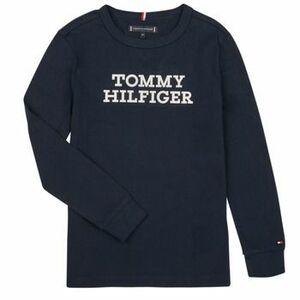 Tričká s dlhým rukávom Tommy Hilfiger TOMMY HILFIGER LOGO TEE L/S vyobraziť