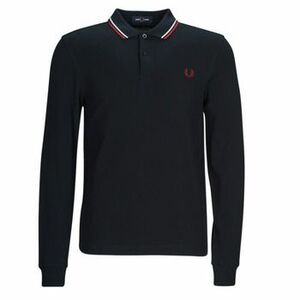 Polokošele s dlhým rukávom Fred Perry LS TWIN TIPPED SHIRT vyobraziť