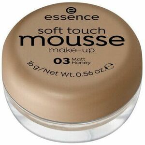 Make-upy a podkladové bázy Essence Soft Touch Mousse Foundation Make-up - 03 Matt Honey vyobraziť