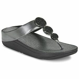 Žabky FitFlop Halo Bead-Circle Metallic Toe- vyobraziť