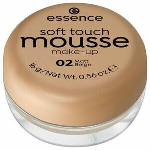 Make-upy a podkladové bázy Essence Soft Touch Mousse Foundation Make-up - 02 Matt Beige vyobraziť