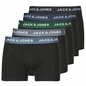 Boxerky Jack & Jones JACSOLID TRUNKS 5 PACK OP vyobraziť