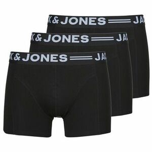 Boxerky Jack & Jones SENSE TRUNKS 3-PACK vyobraziť