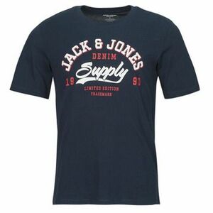 Tričká s krátkym rukávom Jack & Jones JJELOGO TEE SS O-NECK 2 COL SS24 SN vyobraziť