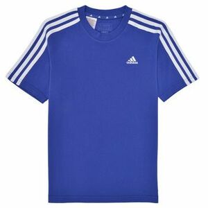 Tričká s krátkym rukávom adidas U 3S TEE vyobraziť