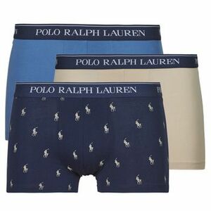 Boxerky Polo Ralph Lauren CLSSIC TRUNK-3 PACK-TRUNK vyobraziť