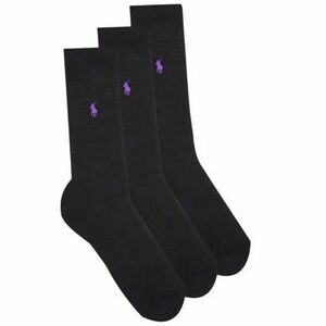 Ponožky Polo Ralph Lauren ASX91-MERCERIZED-SOCKS-3 PACK vyobraziť