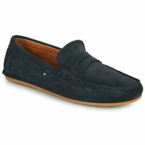 Mokasíny Tommy Hilfiger CASUAL HILFIGER SUEDE DRIVER vyobraziť