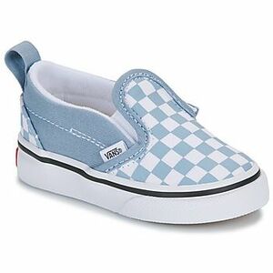 Slip-on Vans TD Slip-On V COLOR THEORY CHECKERBOARD DUSTY BLUE vyobraziť