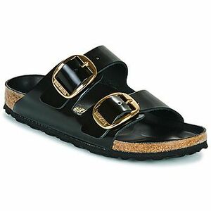 Šľapky Birkenstock Arizona BB LENA High Shine Black HEX vyobraziť