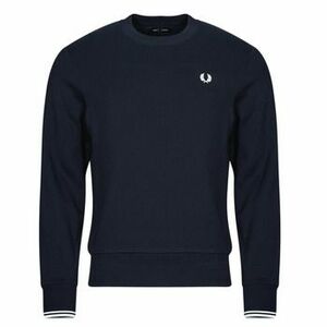 Mikiny Fred Perry CREW NECK SWEATSHIRT vyobraziť