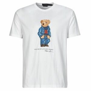 Tričká s krátkym rukávom Polo Ralph Lauren T-SHIRT AJUSTE EN COTON POLO BEAR vyobraziť