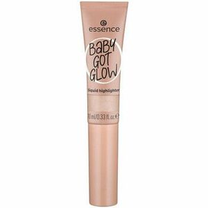 Rozjasňovače Essence Liquid Highlighter Baby Got Glow - 10 Sassy in Silk vyobraziť