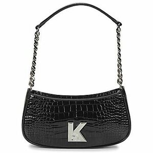 Tašky cez rameno Karl Lagerfeld K/KAMEO SHOULDERBAG CROC vyobraziť