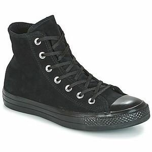 Členkové tenisky Converse CHUCK TAYLOR ALL STAR MONO PLUSH SUEDE HI BLACK/BLACK/BLACK vyobraziť