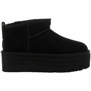 Čižmy UGG Classic Ultra Mini Platform Burnt vyobraziť