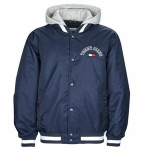 Bundy Tommy Jeans TJM GRAPHIC SATIN BOMBER JACKET vyobraziť