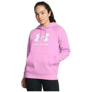 Mikiny Under Armour Sweat-Shirt En Polaire Ua Rival À Grand Logo vyobraziť