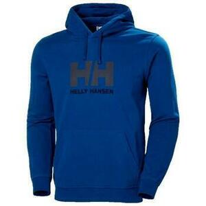 Mikiny Helly Hansen Hh Logo Deep Fjord 606 vyobraziť