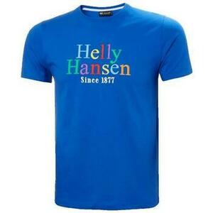 Tričká a polokošele Helly Hansen Core Graphic T vyobraziť