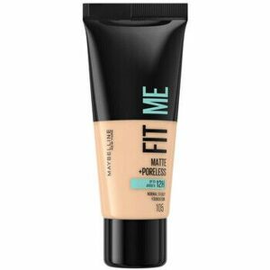 Make-upy a podkladové bázy Maybelline New York Fit Me Matte + Poreless Foundation - 105 Ivoire Naturel vyobraziť