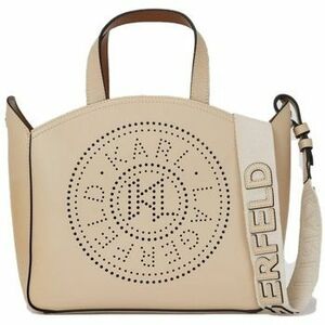 Tašky Karl Lagerfeld CIRCLE SM TOTE PERFORATED vyobraziť