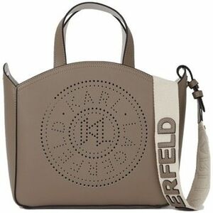 Tašky Karl Lagerfeld CIRCLE SM TOTE PERFORATED vyobraziť