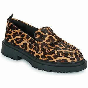 Mokasíny HOFF LOAFER animal print SCHOOL marron vyobraziť