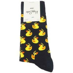 Vysoké ponožky Happy socks RUBBER DUCK vyobraziť