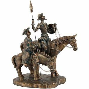 Sochy Signes Grimalt Don Quijote A Sancho Panza vyobraziť