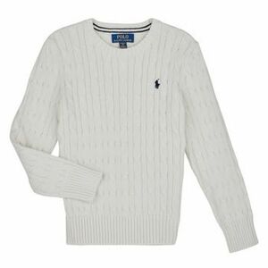 Svetre Polo Ralph Lauren LS CABLE CN-TOPS-SWEATER vyobraziť