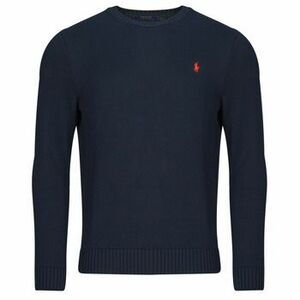 Svetre Polo Ralph Lauren PULL COL ROND EN COTON vyobraziť