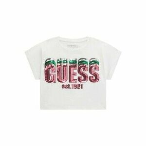 Tričká s krátkym rukávom Guess SS T SHIRT vyobraziť