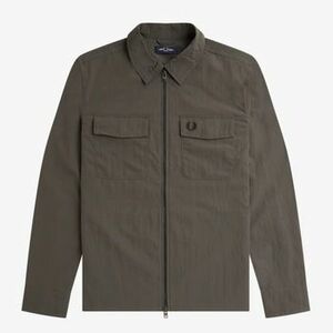 Bundy Fred Perry ZIP OVERSHIRT vyobraziť