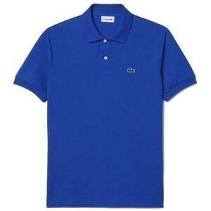 Tričká a polokošele Lacoste Classic Fit Polo Shirt Lazuli Blue vyobraziť