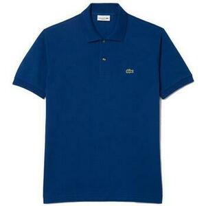 Tričká a polokošele Lacoste Classic Fit Polo Shirt Globe Blue vyobraziť