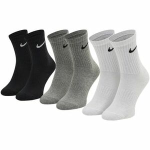 Športové ponožky Nike Everyday Cushioned Dri-FIT 3-Pack Socks vyobraziť