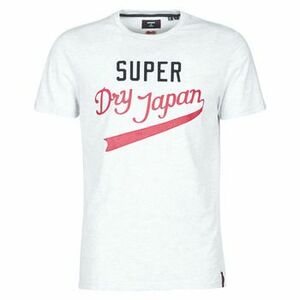 Tričká s krátkym rukávom Superdry COLLEGIATE GRAPHIC TEE 185 vyobraziť