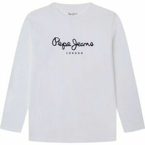 Tričká s dlhým rukávom Pepe jeans NEW HERMAN vyobraziť